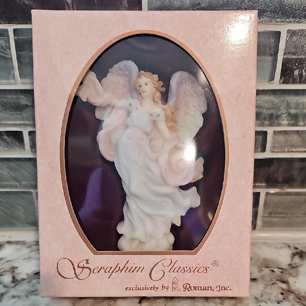 Seraphim Classics Hope Angel Ornament